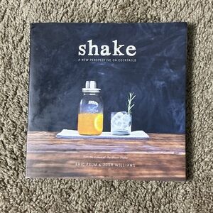 Shake Cocktail Recipe Book